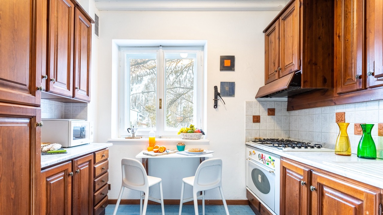 Photo of Kitchen in Cesana Torinese