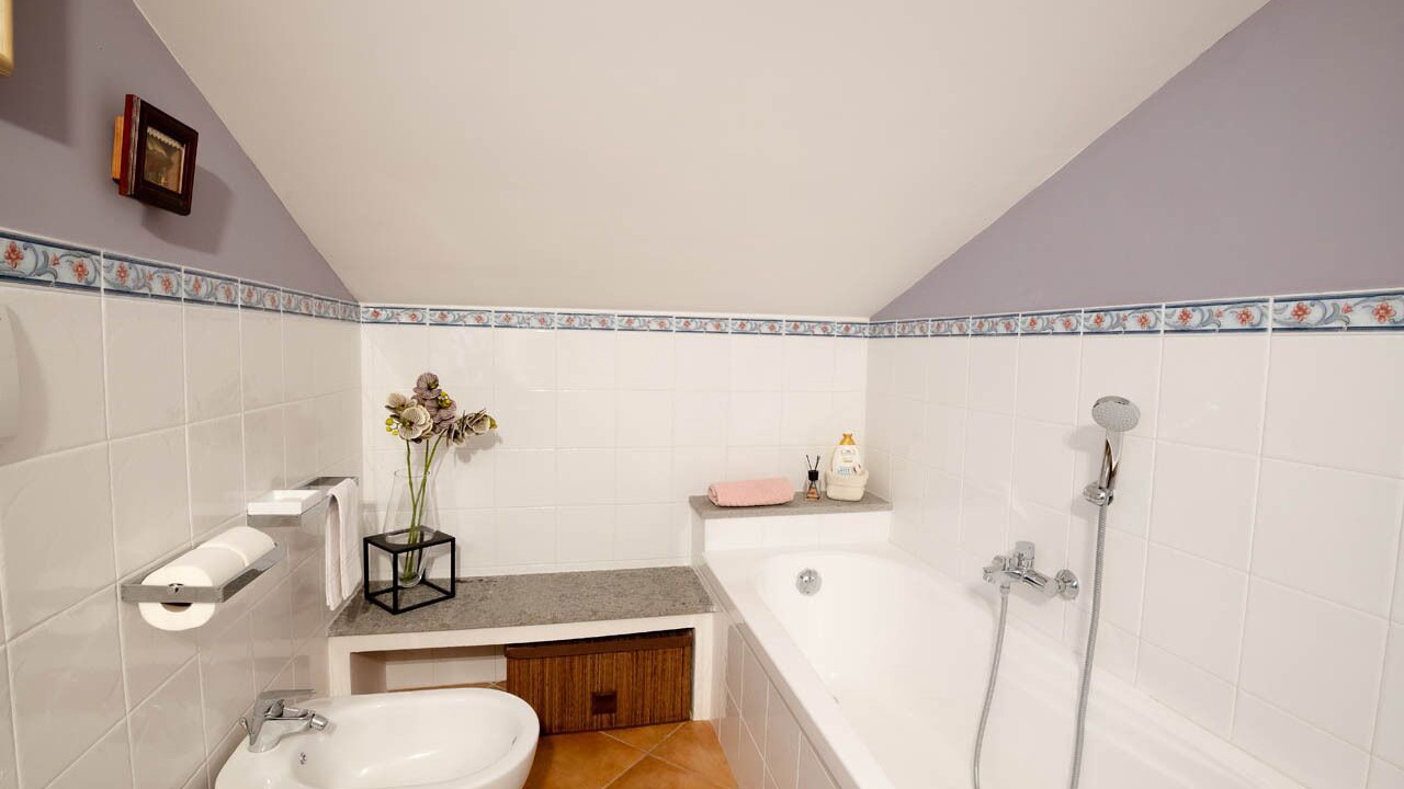 Photo of Bathroom in Lake Bracciano