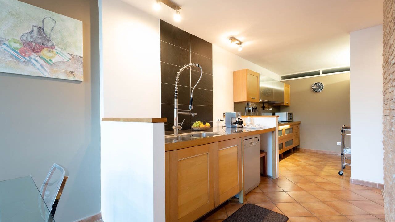 Photo of Kitchen in Lake Bracciano