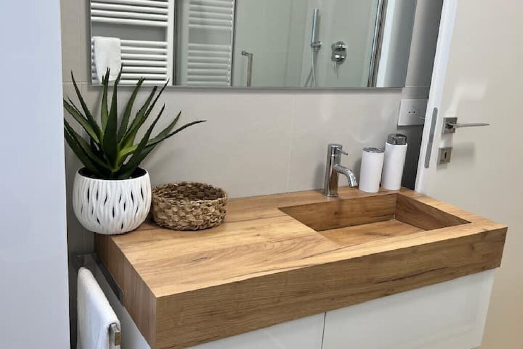 Photo of Bathroom in Bologna Fiere District