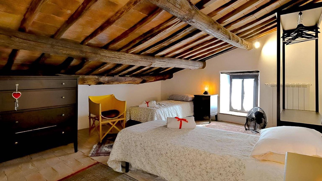 Photo of Bedroom in Bagnoregio