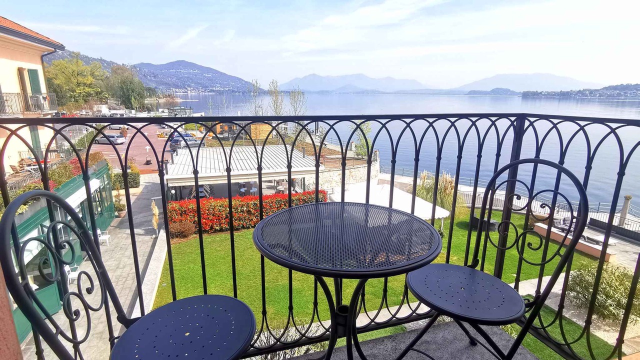 Photo of Patio Balcony in Meina