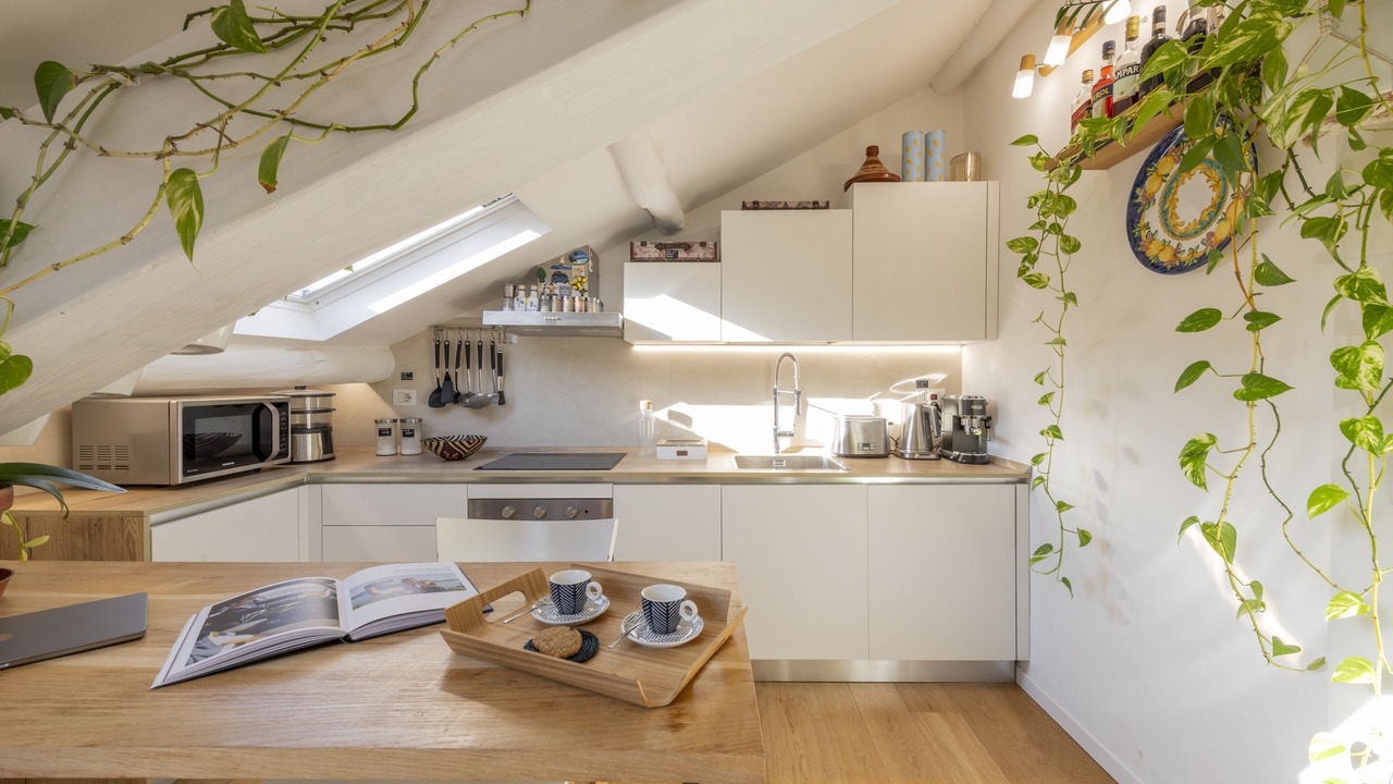 Photo of Kitchen in Magenta