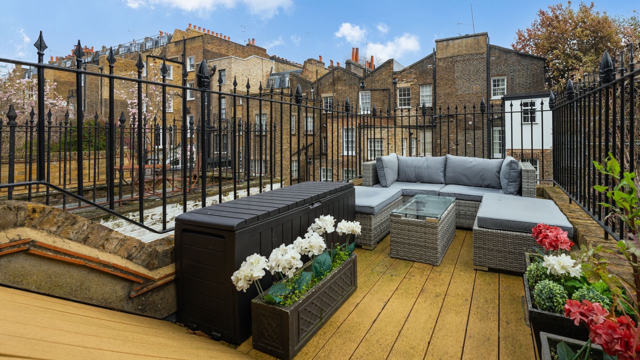 Photo of Patio Balcony in Knightsbridge and Belgravia