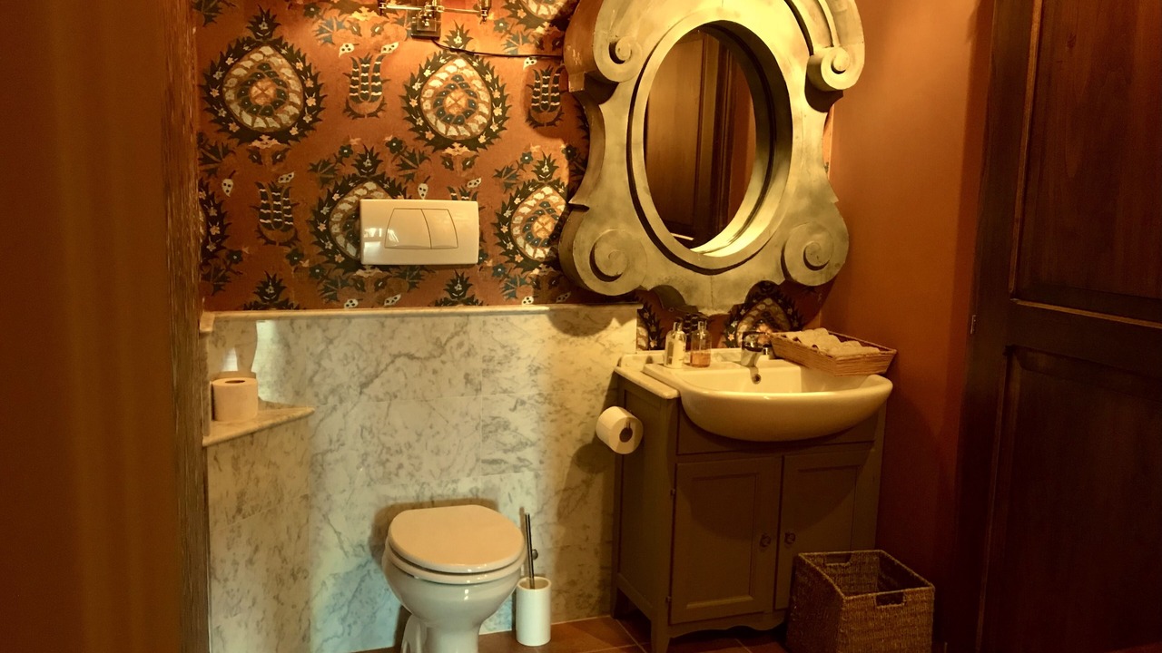 Photo of Bathroom in Buonconvento