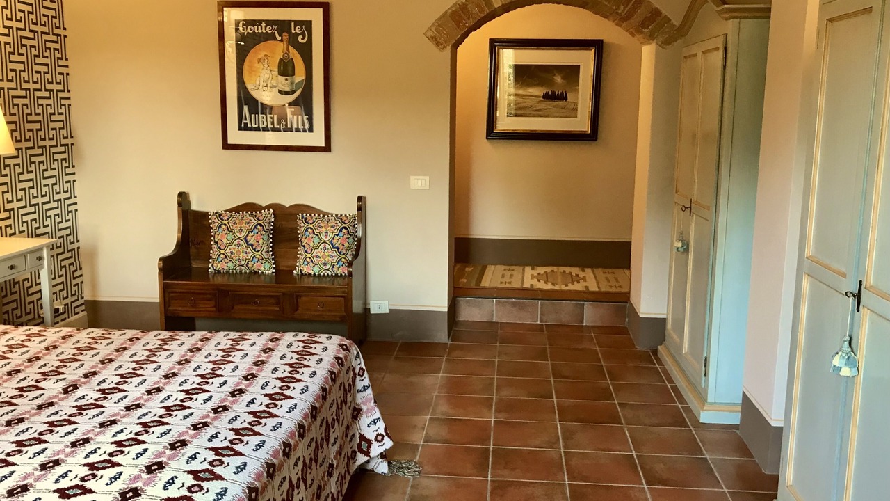 Photo of Bedroom in Buonconvento