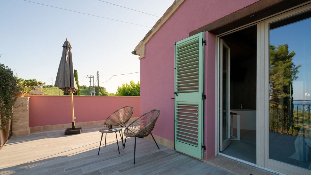 Photo of Patio Balcony in Casabianca di Fermo