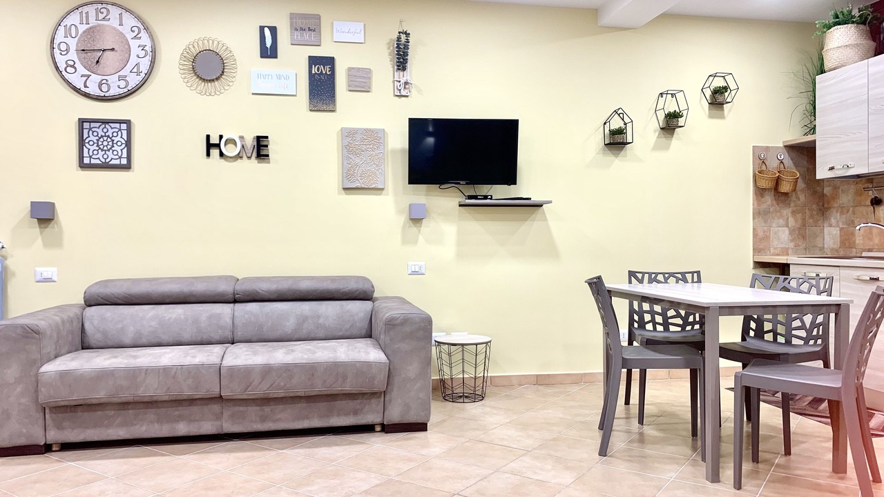 Photo of Livingroom in Villetta Barrea