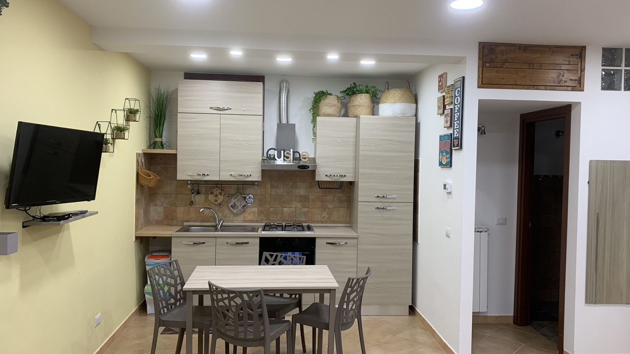 Photo of Kitchen in Villetta Barrea