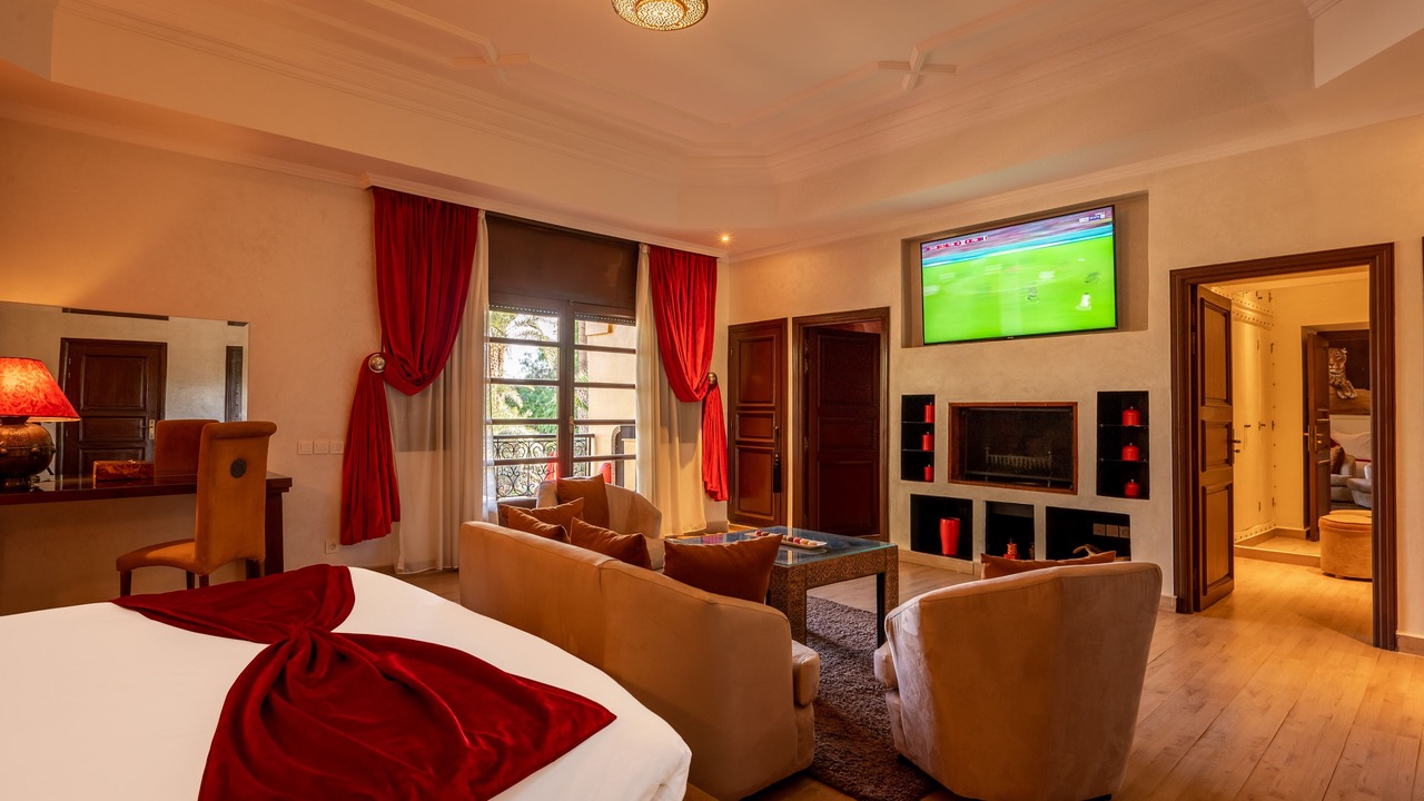 Photo of Bedroom in Marrakech