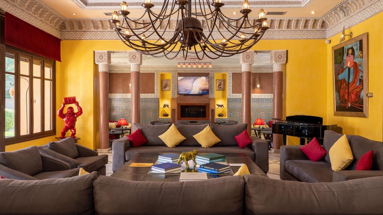 Photo of Livingroom in Marrakech