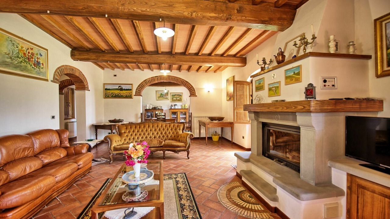 Photo of Livingroom in Cavriglia