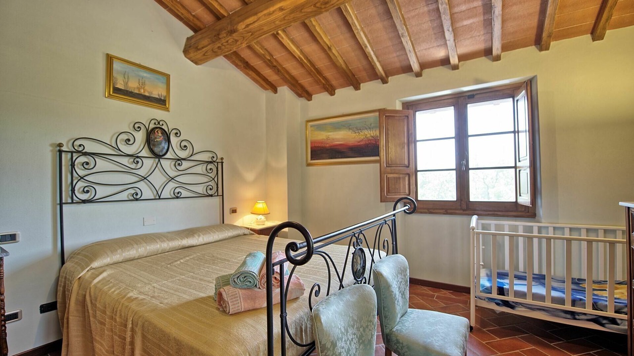 Photo of Bedroom in Cavriglia