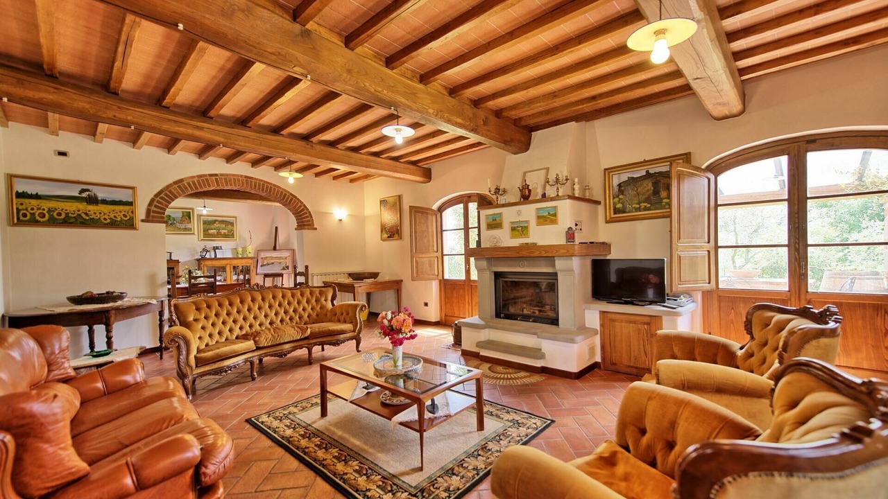 Photo of Livingroom in Cavriglia