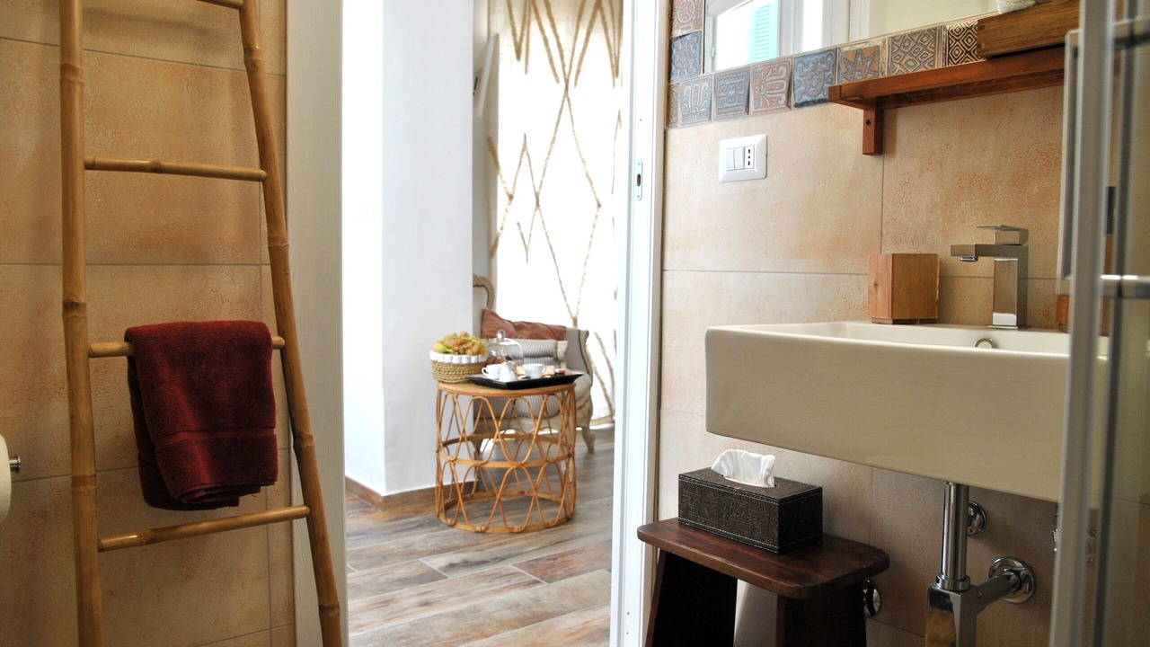 Photo of Bathroom in Gaeta