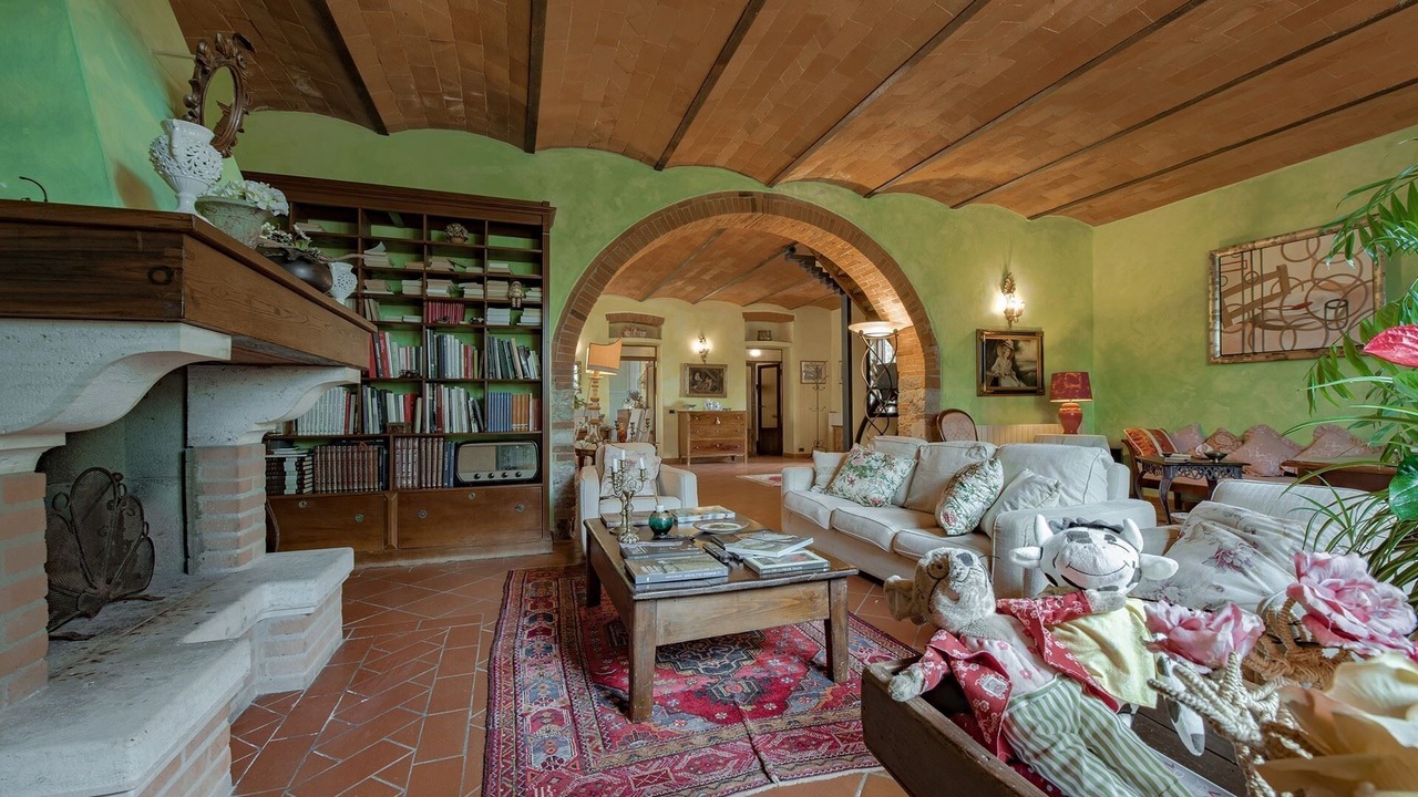 Photo of Livingroom in Castellina in Chianti