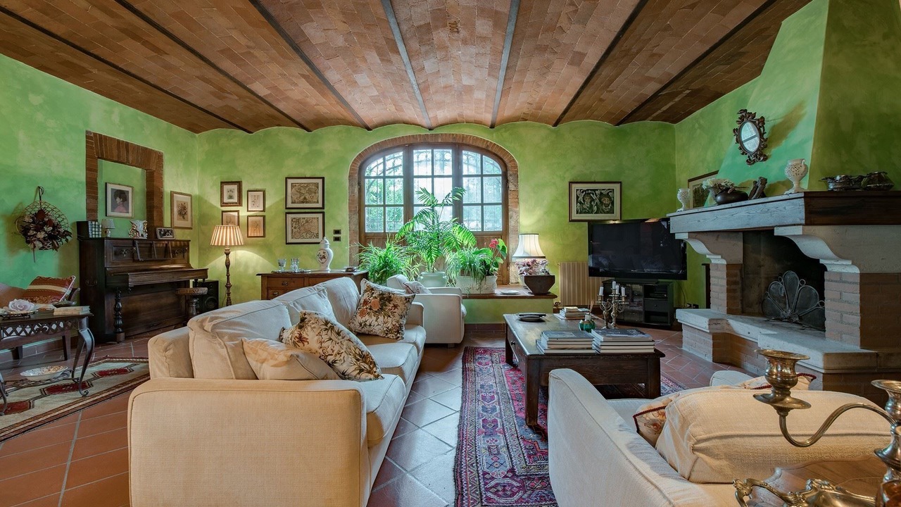 Photo of Livingroom in Castellina in Chianti