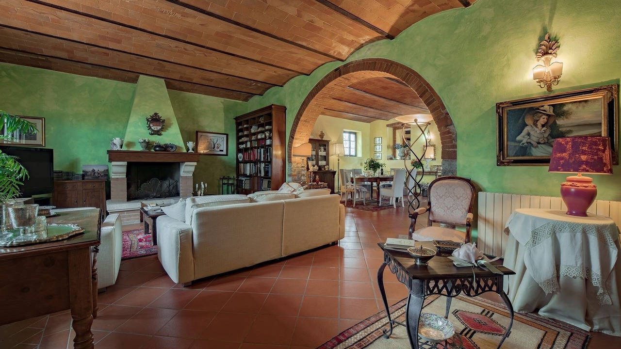 Photo of Livingroom in Castellina in Chianti