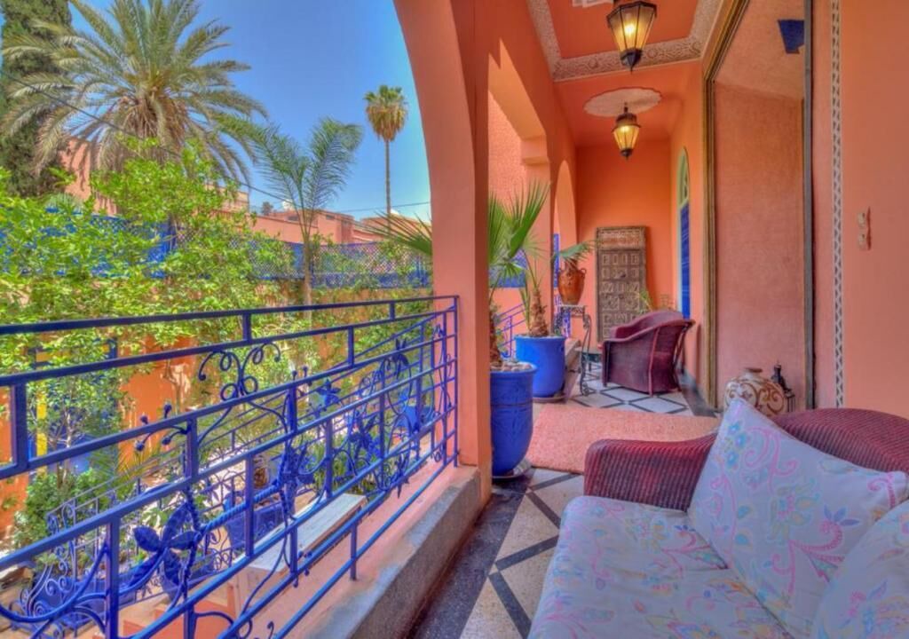 Photo of Patio Balcony in Majorelle