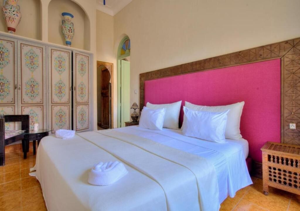 Photo of Bedroom in Majorelle