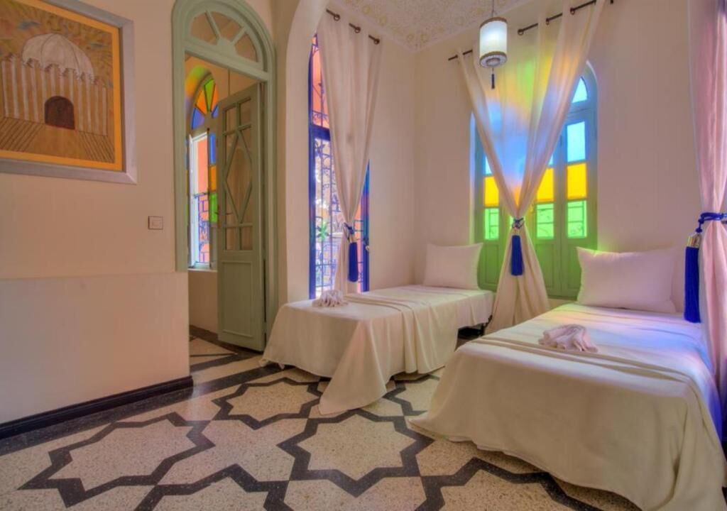 Photo of Bedroom in Majorelle