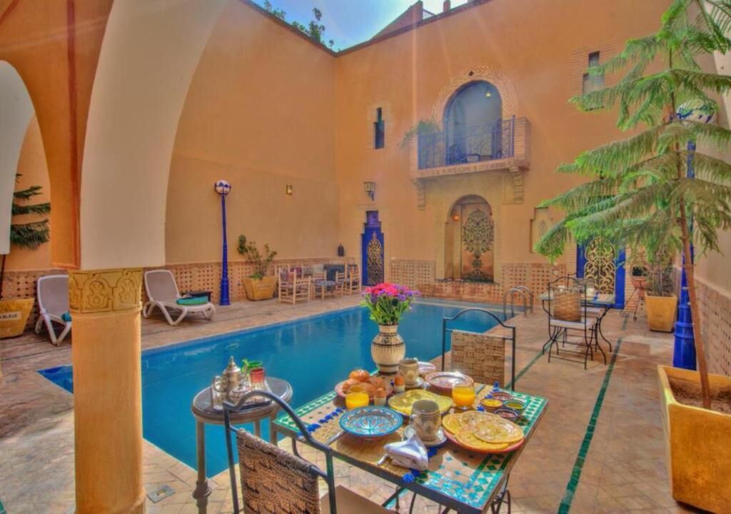 Photo of Outdoor in Majorelle