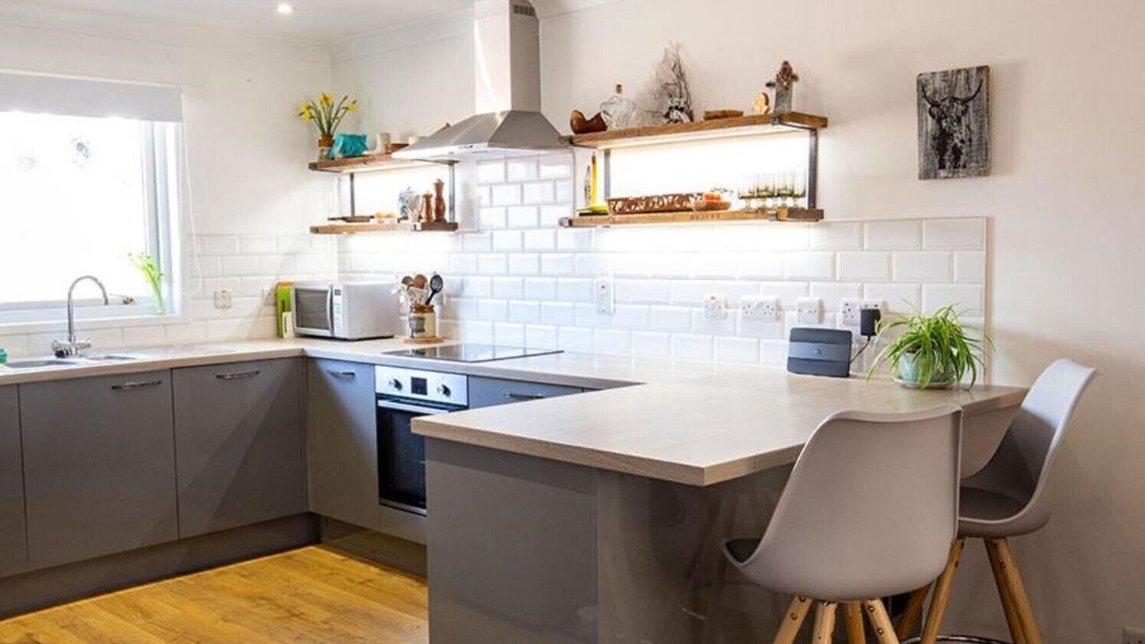 Photo of Kitchen in Boat of Garten