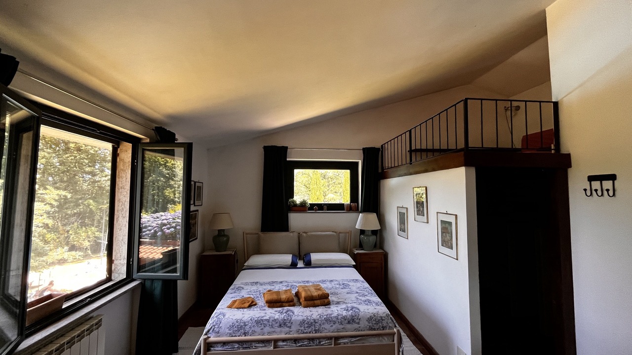 Photo of Bedroom in Canale Monterano