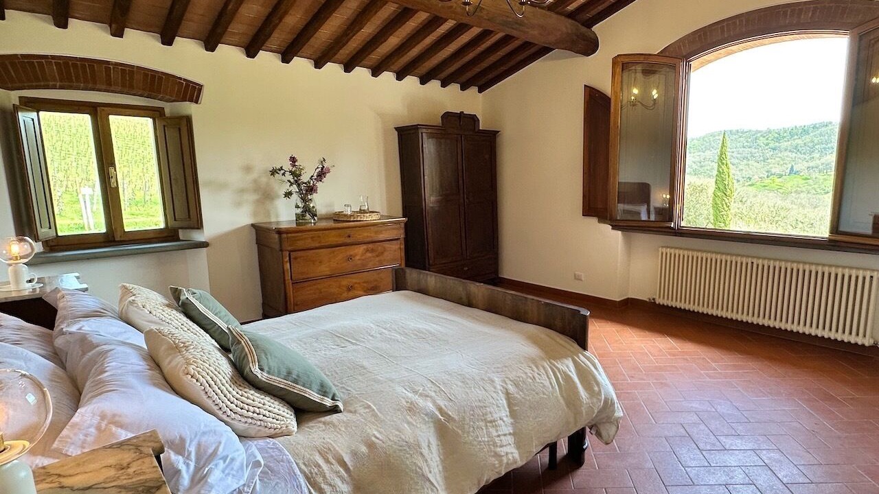 Photo of Bedroom in Radda in Chianti