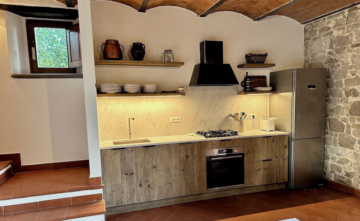 Photo of Kitchen in Radda in Chianti