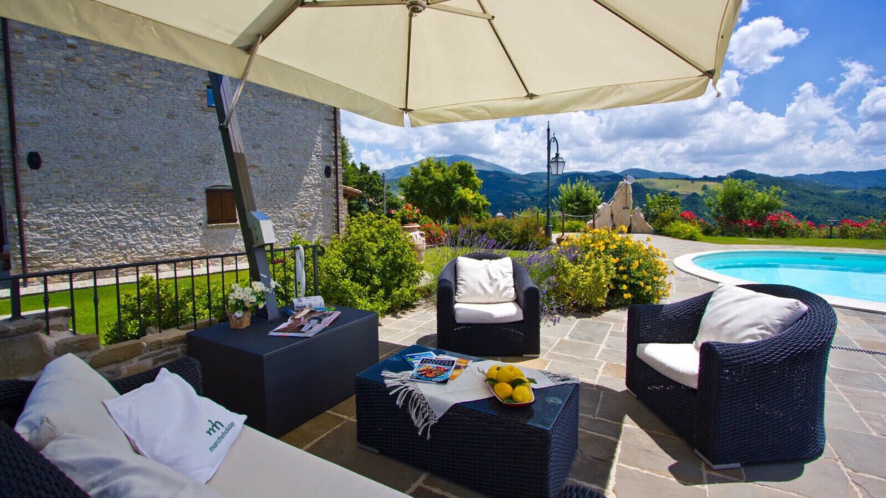 Photo of Patio Balcony in Apecchio