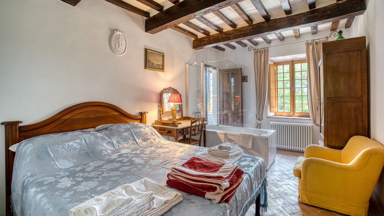 Photo of Bedroom in Monteluiano