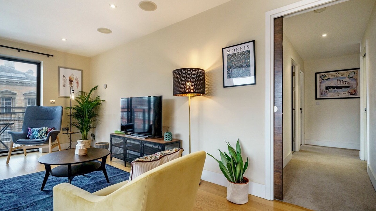 Photo of Livingroom in Cathedral Quarter