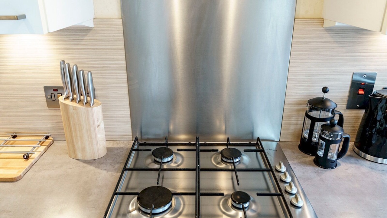 Photo of Kitchen in Cathedral Quarter