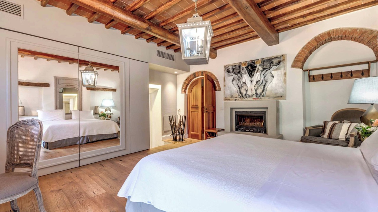 Photo of Bedroom in Panzano in Chianti