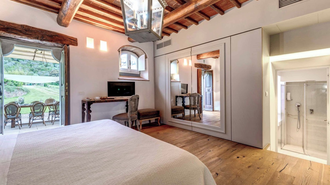 Photo of Bedroom in Panzano in Chianti
