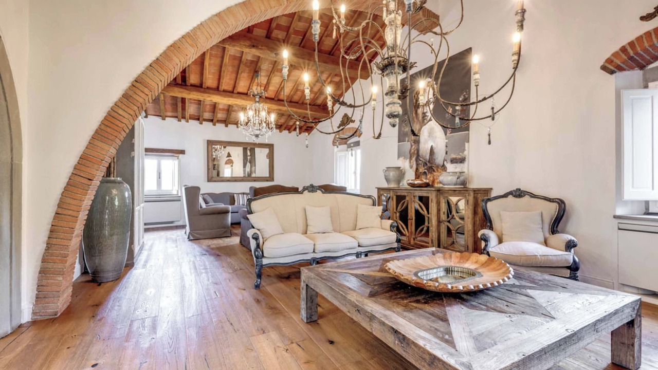 Photo of Livingroom in Panzano in Chianti