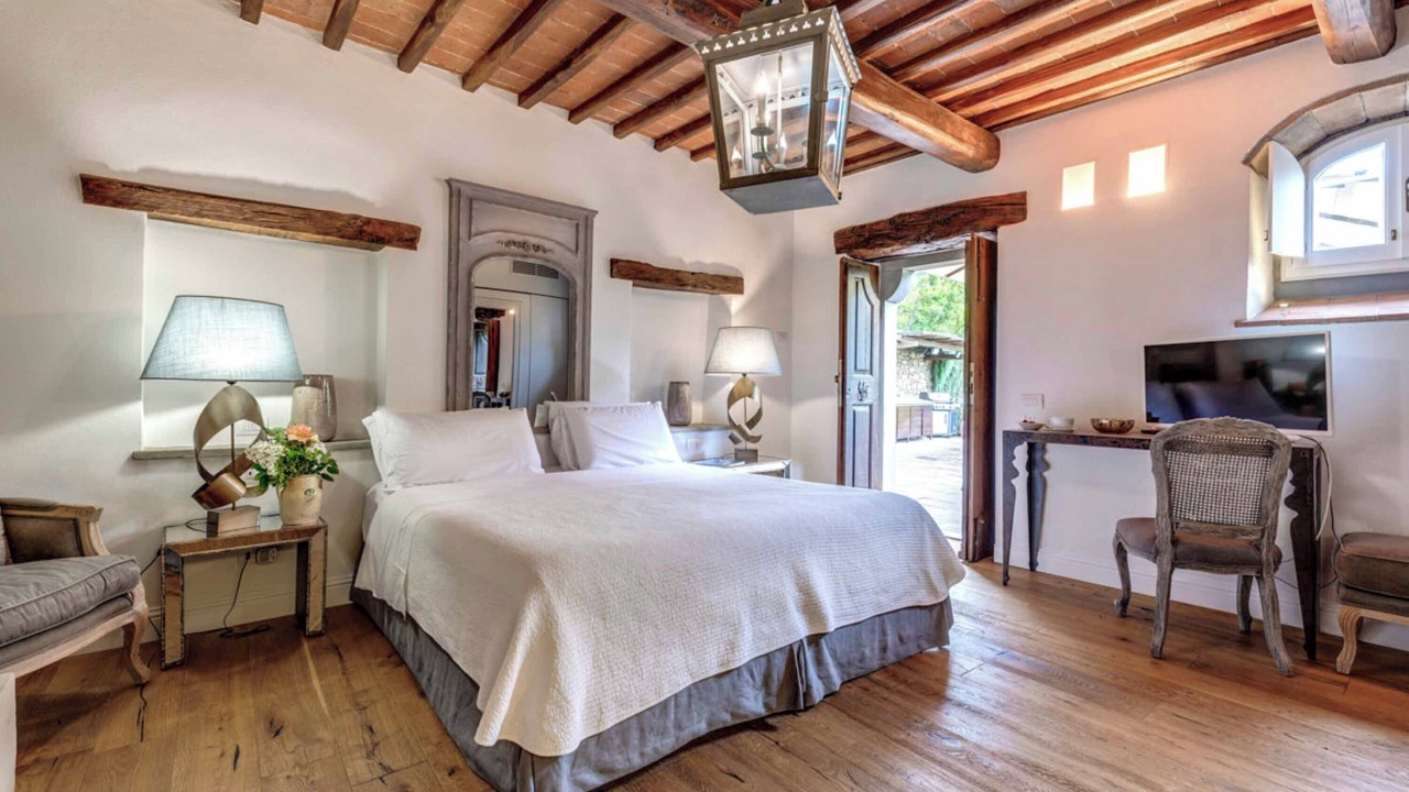 Photo of Bedroom in Panzano in Chianti