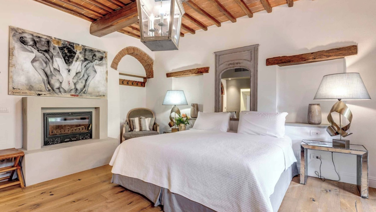 Photo of Bedroom in Panzano in Chianti