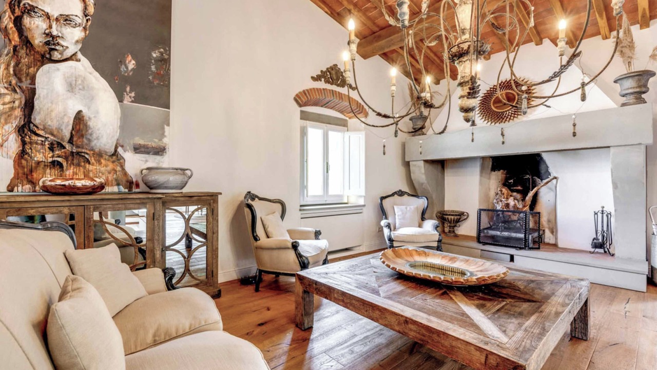 Photo of Livingroom in Panzano in Chianti
