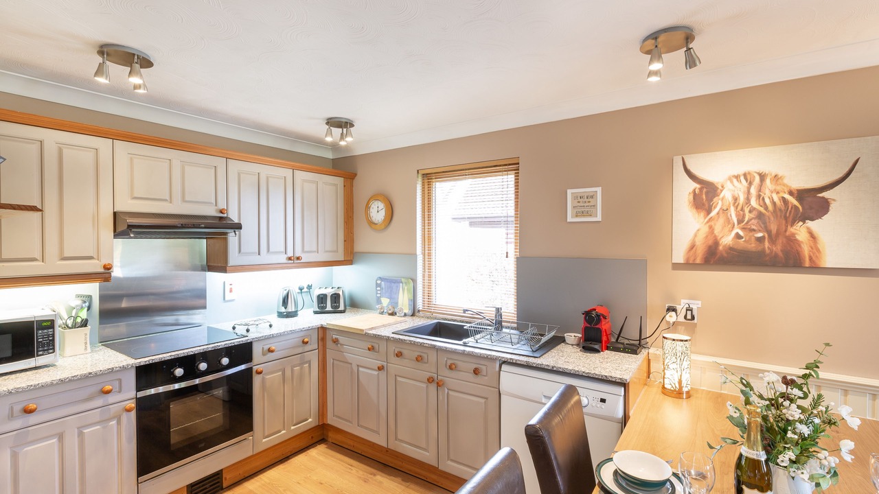 Photo of Kitchen in Drymen