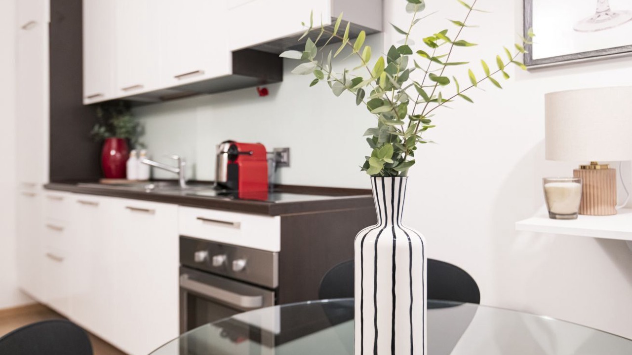 Photo of Kitchen in Magenta