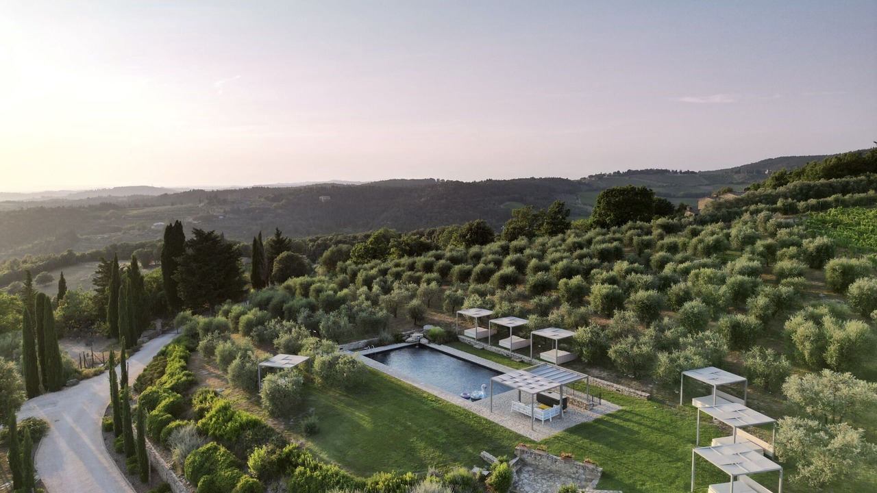 Photo of Patio Balcony in Castellina in Chianti