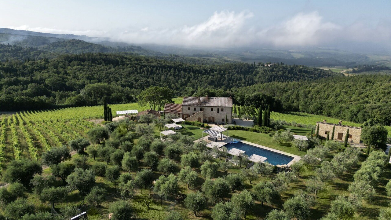Photo of Patio Balcony in Castellina in Chianti