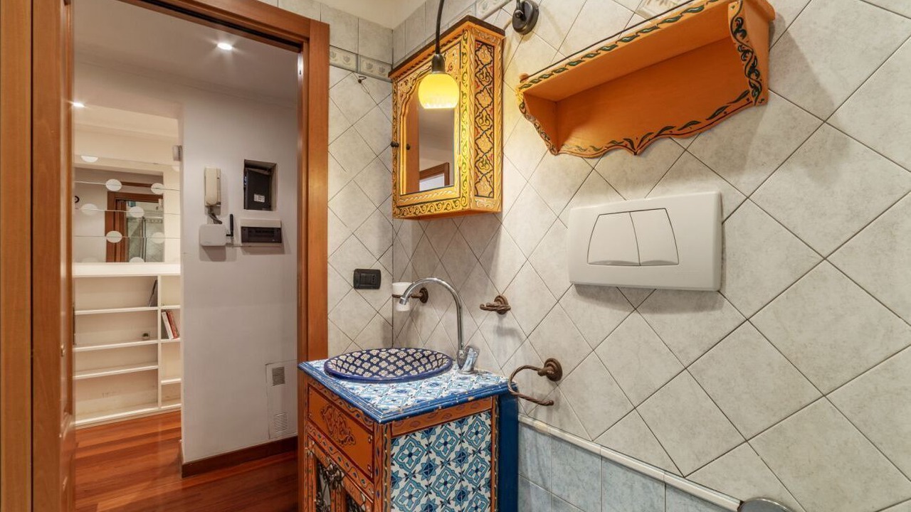 Photo of Bathroom in Rione XVIII Castro Pretorio