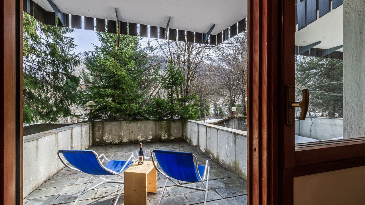 Photo of Patio Balcony in La Thuile