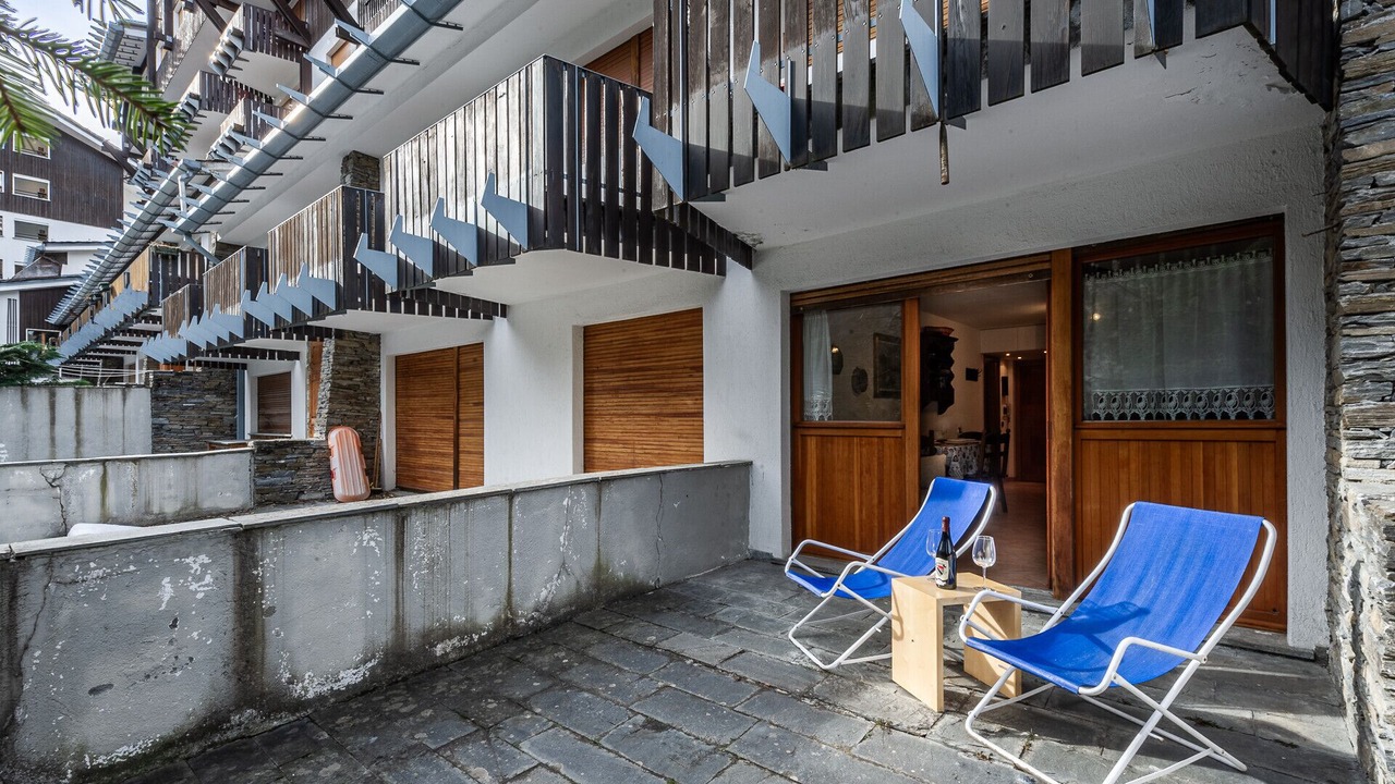 Photo of Patio Balcony in La Thuile