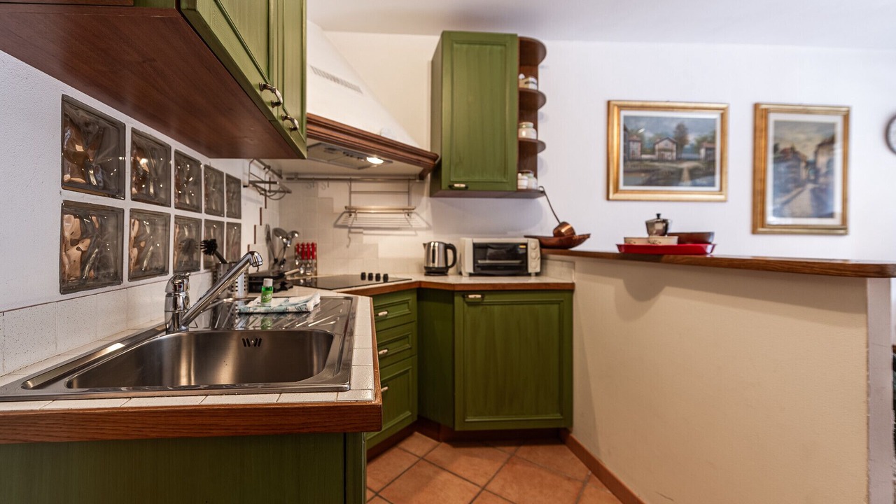 Photo of Kitchen in La Thuile