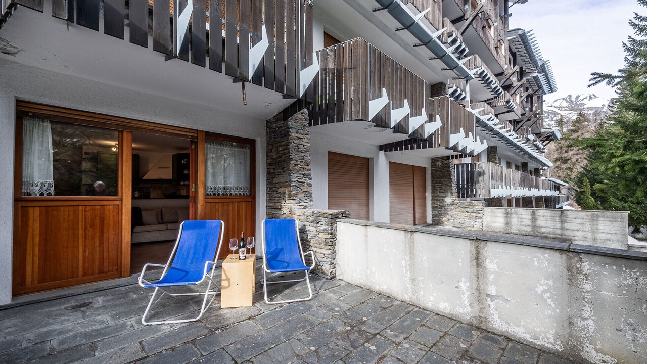 Photo of Patio Balcony in La Thuile