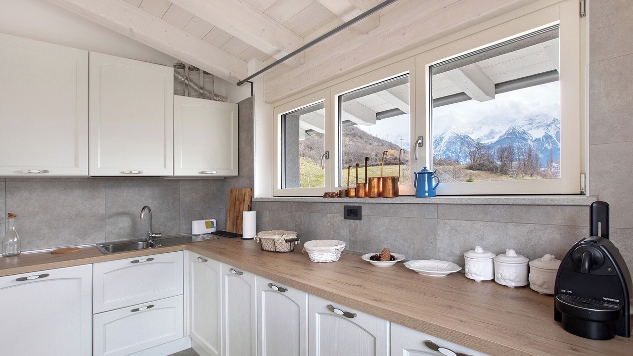 Photo of Kitchen in La Cretaz-Roisan